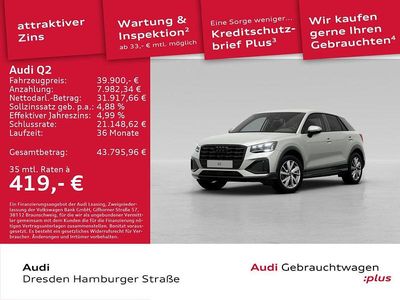 Neu Audi Q2 Advanced Plus 150 PS (110 kW) 2025 Tausilber metallic SUV