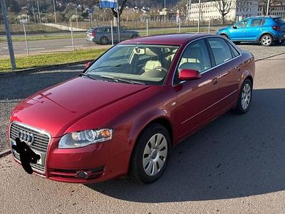 Gebraucht Audi A4 180 PS (132 kW) 2007 Rot Limousine