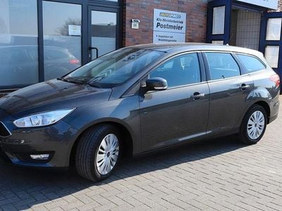 Gebraucht Ford Focus Business Edition 120 PS (88 kW) 2017 Grau Kombi
