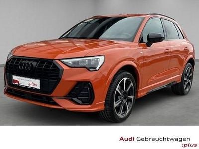 Second-hand Audi Q3 S-Line 150 CP (110 kW) 2023 Negru SUV