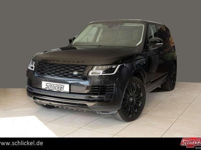 Gebraucht Land Rover Range Rover Autobiography 525 PS (386 kW) 2019 Schwarz /met. foliert SUV
