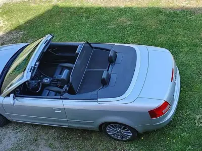 Gebraucht Audi A4 Cabriolet 170 PS (125 kW) 2003 Silber Cabrio