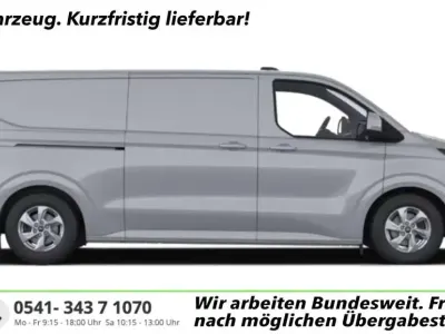 Nuova Ford Transit Custom Limited 170 CV (125 kW) 2026 Bianco Monovolume