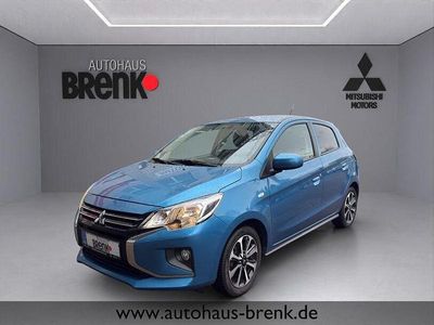 Gebraucht Mitsubishi Space Star Select+ 71 PS (52 kW) 2023 Blau Kleinwagen