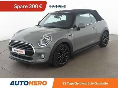 Mini Cooper Cabriolet