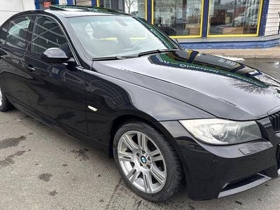 Schwarz Gebraucht 2008 BMW 318 M Sport Limousine | 3.790 € (Superpreis)