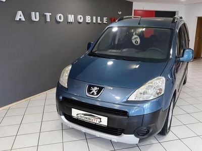 Gebraucht Peugeot Partner Tepee Tendance 109 PS (80 kW) 2008 Blau Van / Kleinbus