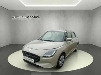 Używany Suzuki Swift Club 83 KM (61 kW) 2025 Biały Hatchback