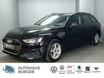 Gebraucht Audi A4 Design 163 PS (119 kW) 2022 Brillantschwarz Kombi
