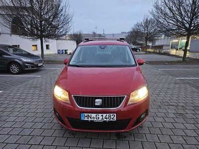 Gebraucht Seat Alhambra FR-Line 177 PS (130 kW) 2015 Rot Van / Kleinbus