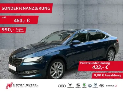 Gebraucht Skoda Superb Style 200 PS (147 kW) 2022 Lavablau metallic Limousine