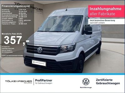Usata VW Crafter 140 CV (102 kW) 2019 Bianco Furgone
