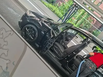 Gebraucht Ford Grand C-Max 120 PS (88 kW) 2018 Schwarz Van / Kleinbus