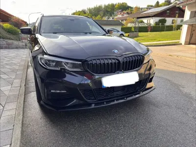 Gebraucht BMW 330 M Sport 265 PS (194 kW) 2020 Schwarz Kombi