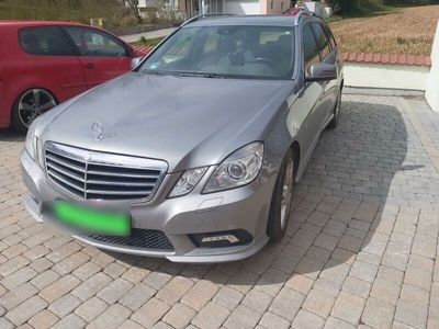 gebraucht Mercedes E350 CDI 7G-TRONIC AMG - Sportpaket