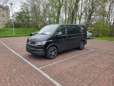 Usata VW T6.1 150 CV (110 kW) 2021 Nero Furgone