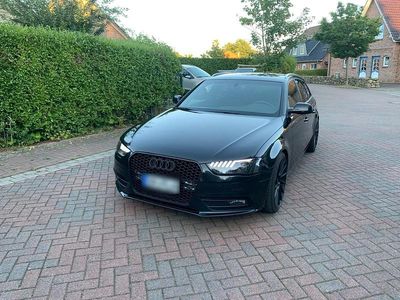 Usata Audi A4 Black Edition 177 CV (130 kW) 2012 Nero Station wagon