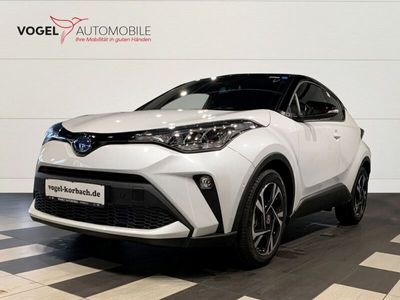 gebraucht Toyota C-HR 2.0-l-Hybrid. 5-Türer. Team Deutschl +Leder