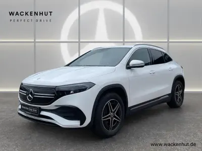 Gebraucht Mercedes EQA300 AMG 167 kW (228 PS) 2023 Weiss SUV