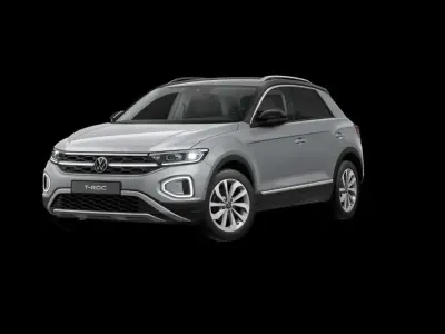 Gebraucht VW T-Roc Style 150 PS (110 kW) 2025 Silber SUV