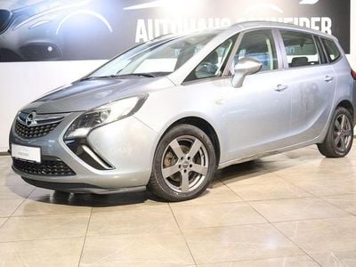 Gebraucht Opel Zafira Tourer Edition 140 PS (102 kW) 2012 Silber Van / Kleinbus