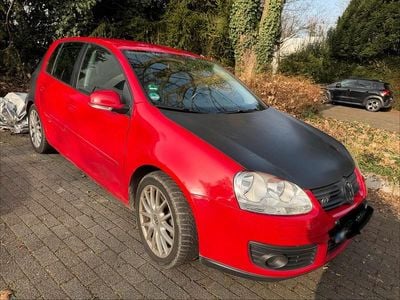 Gebraucht VW Golf V GT 170 PS (125 kW) 2006 Rot Kleinwagen