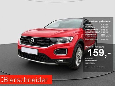 Gebraucht VW T-Roc Sport 150 PS (110 kW) 2021 Rot SUV