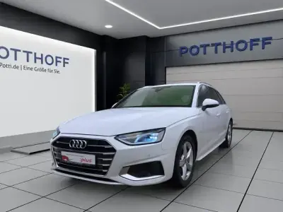 Brugt Audi A4 Advanced 204 HK (150 kW) 2023 Hvid Stationcar