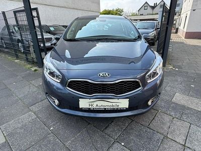 Usata Kia Ceed Spirit 135 CV (99 kW) 2013 Blu Utilitaria