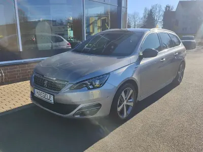 Gebraucht Peugeot 308 SW GT-line 131 PS (96 kW) 2017 Artense grau metallic Kombi