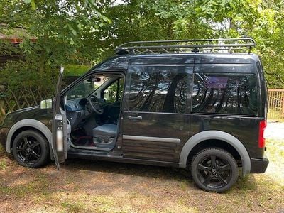 Gebraucht Ford Tourneo Connect 110 PS (80 kW) 2010 Schwarz Van / Kleinbus