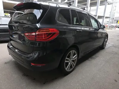 Gebraucht BMW 218 Gran Tourer M Sport 150 PS (110 kW) 2016 Schwarz Van / Kleinbus