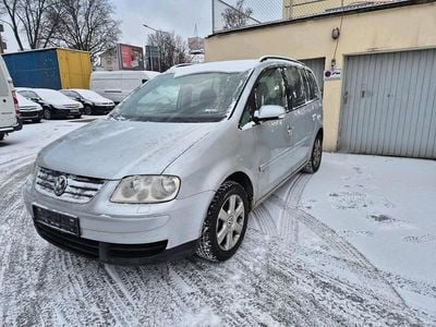 Grau Gebraucht 2006 VW Touran Van / Kleinbus | 700 € (Superpreis)