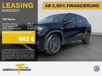 Gebraucht VW Tayron Life 204 PS (150 kW) 2025 Schwarz SUV