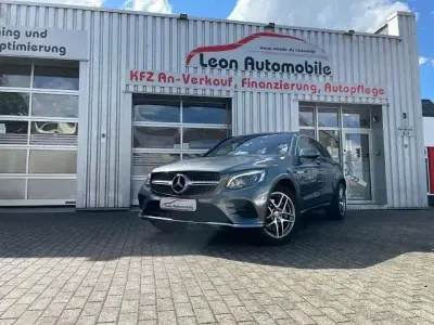 Używany Mercedes GLC250 AMG 204 KM (150 kW) 2016 Szary Coupe