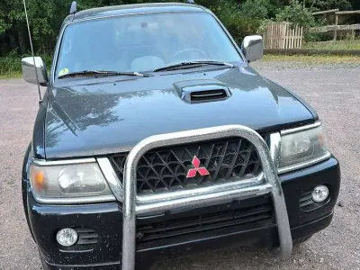 Gebraucht Mitsubishi Pajero Sport 116 PS (85 kW) 2003 Schwarz SUV