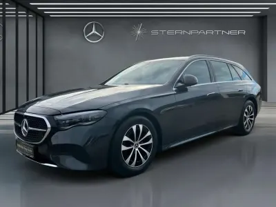 Używany Mercedes E220