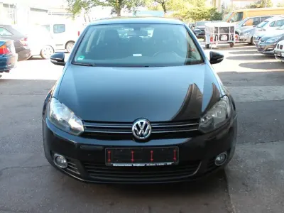 Gebraucht VW Golf VI Comfortline 122 PS (89 kW) 2009 Schwarz Limousine