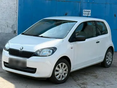 Gebraucht Skoda Citigo 60 PS (44 kW) 2014 Weiß Kleinwagen