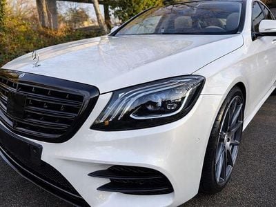 Gebraucht Mercedes S400 AMG line 340 PS (250 kW) 2018 Weiß metallic Limousine