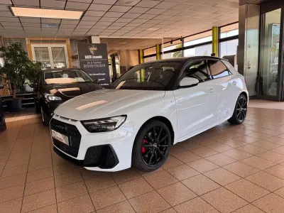 Gebraucht Audi A1 Sportback S-Line 200 PS (147 kW) 2020 Weiß Kleinwagen