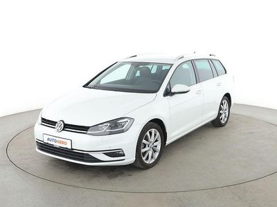 Gebraucht VW Golf VII Highline 2020 Weiß Kombi