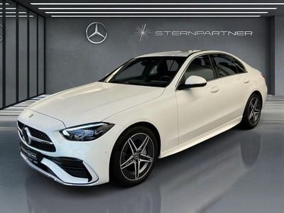 Occasion Mercedes C200 AMG 204 PK (150 kW) 2025 Wit Sedan