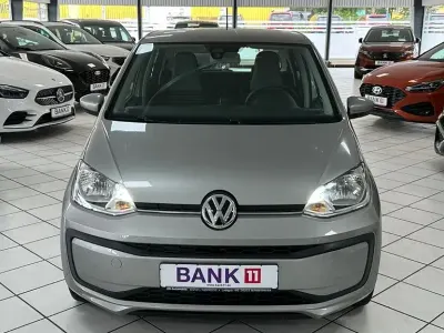 Gebraucht VW up! move up! 60 PS (44 kW) 2017 Silber Kleinwagen