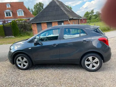 Gebraucht Opel Mokka Enjoy 115 PS (84 kW) 2016 Grau SUV