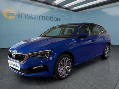 Gebraucht Skoda Scala Tour 110 PS (80 kW) 2023 Blau Kleinwagen