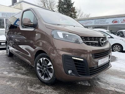 Gebraucht Opel Zafira Life Selection 177 PS (130 kW) 2020 Braun Van / Kleinbus