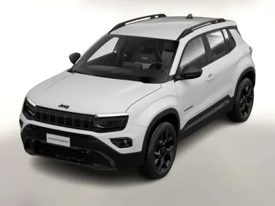 Neu Jeep Avenger 145 PS (106 kW) 2026 Snow white SUV