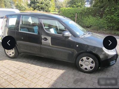 Usata Skoda Roomster 64 CV (47 kW) 2006 Nero Monovolume