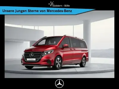 Brugt Mercedes V220 Style 163 HK (119 kW) 2024 Rød MPV